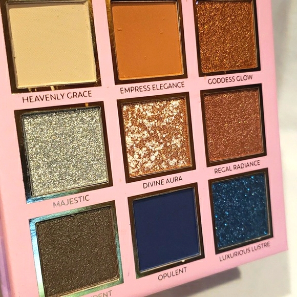 Eloise brand Goddess eyeshadow 9 pan palette  New. - Picture 6 of 8